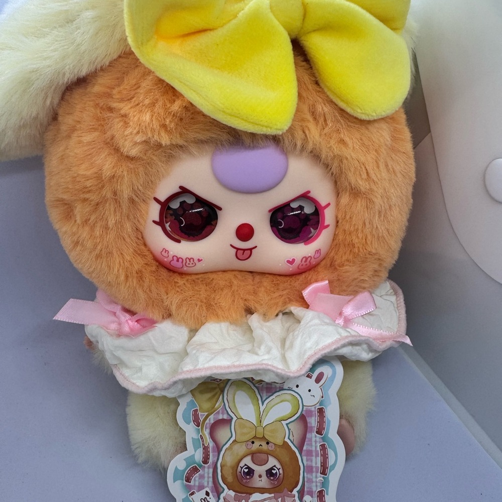 Lilyrabbit Town Baby Three with the special Eyes Adorable Plush Doll